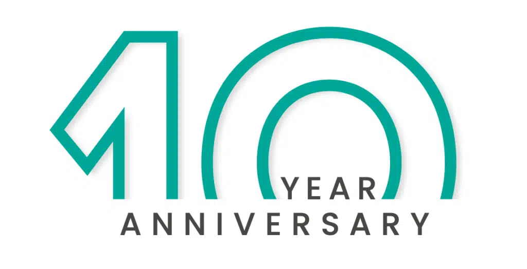 10 years symbol